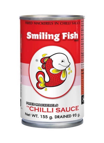 Sgombro fritto in salsa al peperoncino - Smiling Fish 155g.